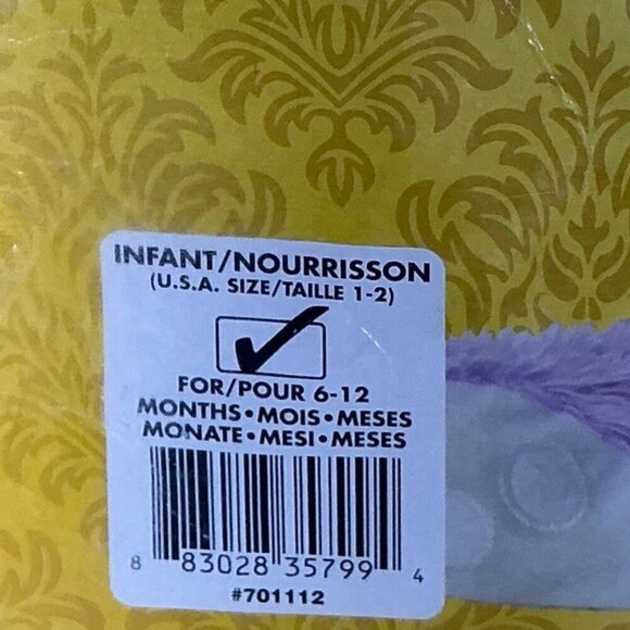 Rubie's Bunny Costume Lavender Purple White Halloween Baby Infant 6-12 months - Picture 7 of 15